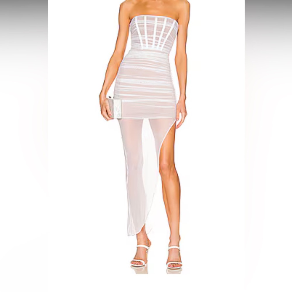 Nookie white dress